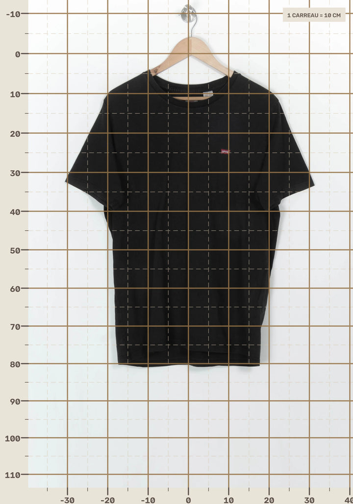 Tee-shirt Noir - Taille L/40 de la marque Levi&