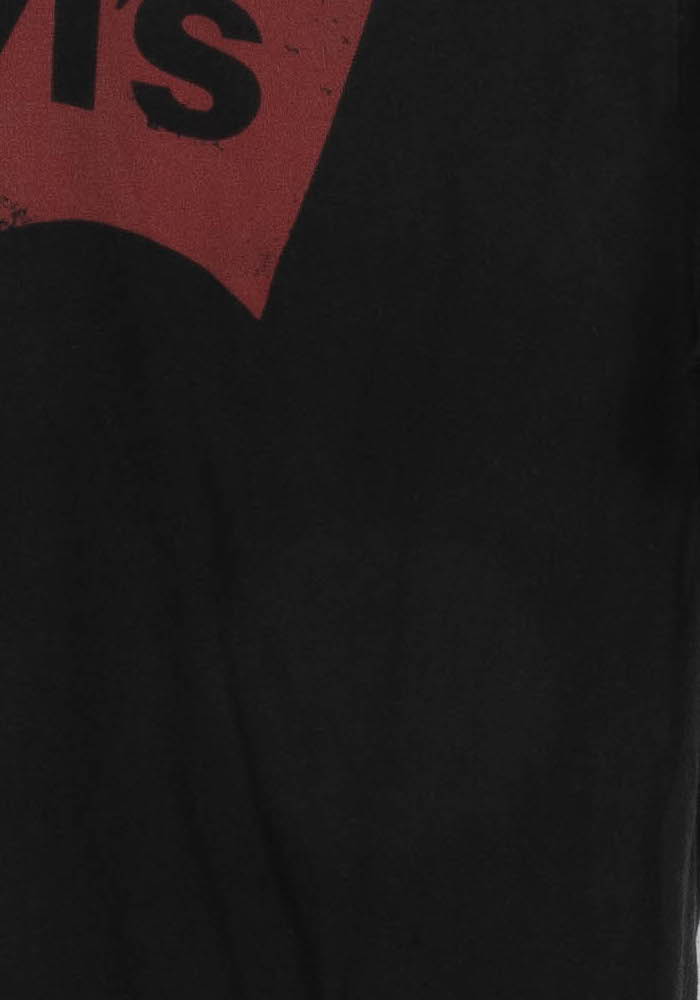 Tee-shirt Noir et Rouge - Taille L/40 de la marque Levi&
