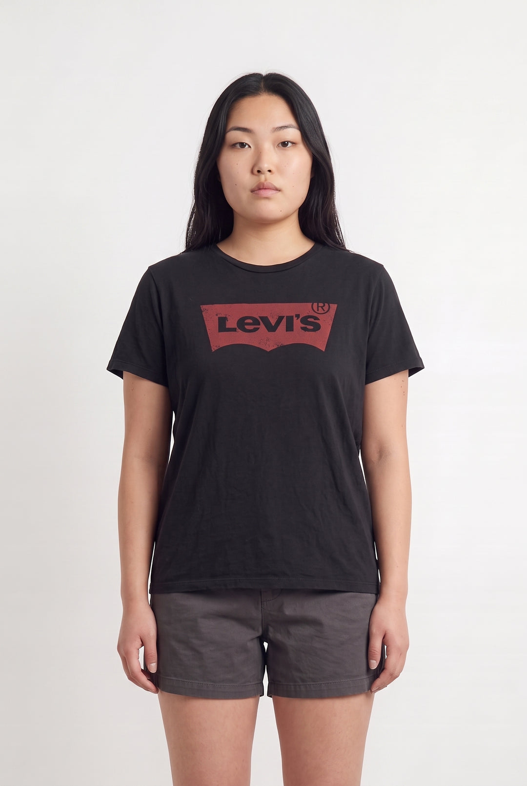 Tee-shirt Noir et Rouge - Taille L/40 de la marque Levi&