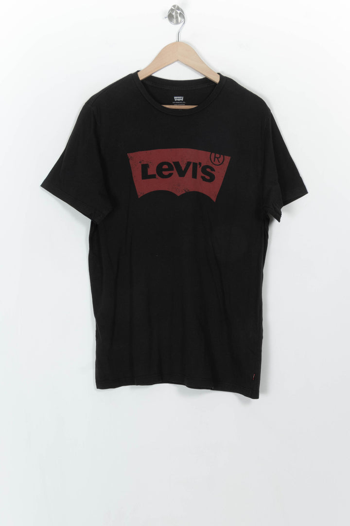 Tee-shirt Noir et Rouge - Taille L/40 de la marque Levi&