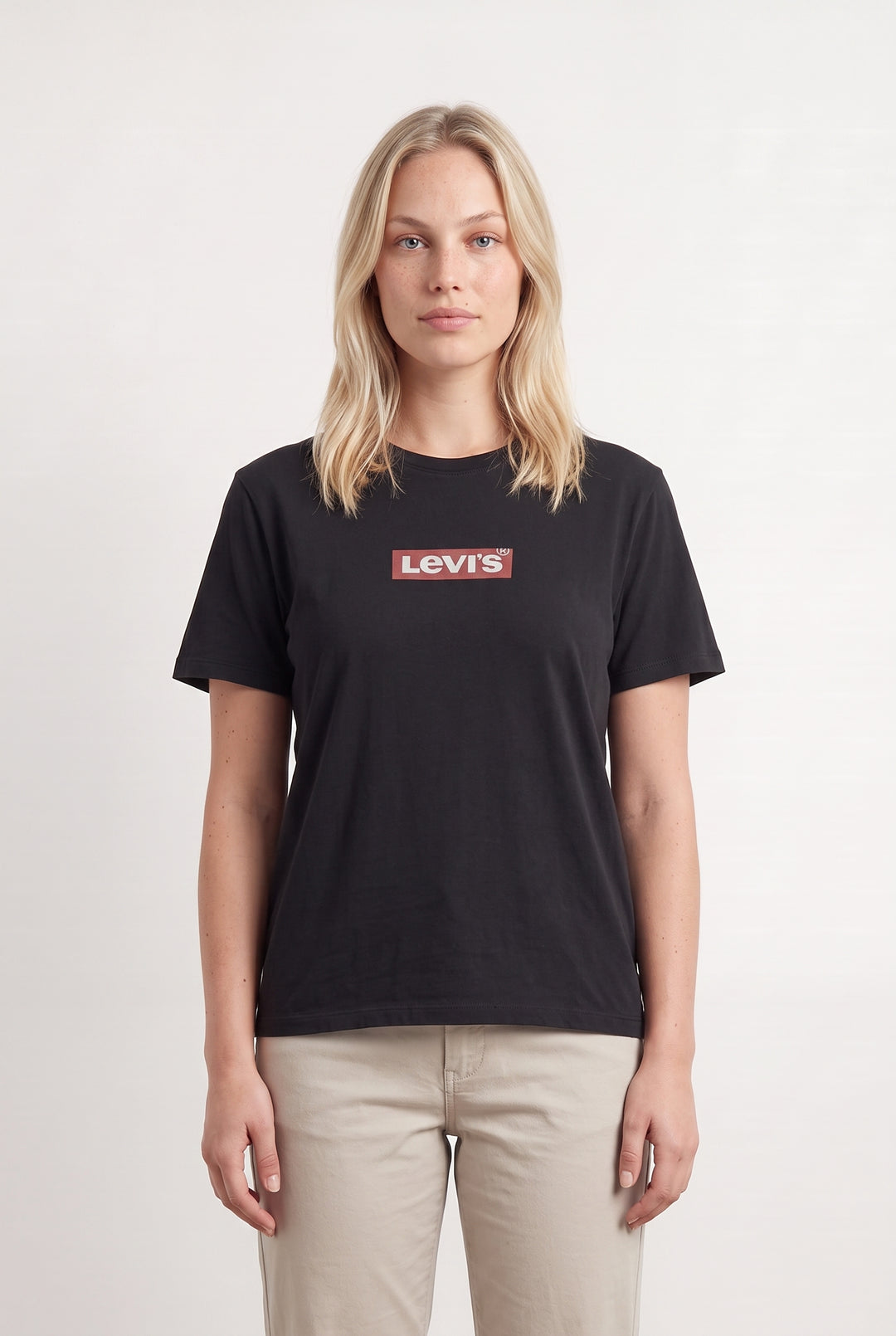 Tee-shirt Noir - Taille L/40 de la marque Levi&