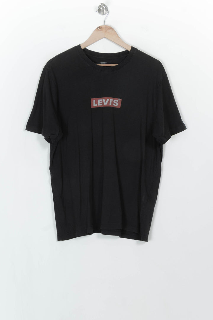 Tee-shirt Noir - Taille L/40 de la marque Levi&