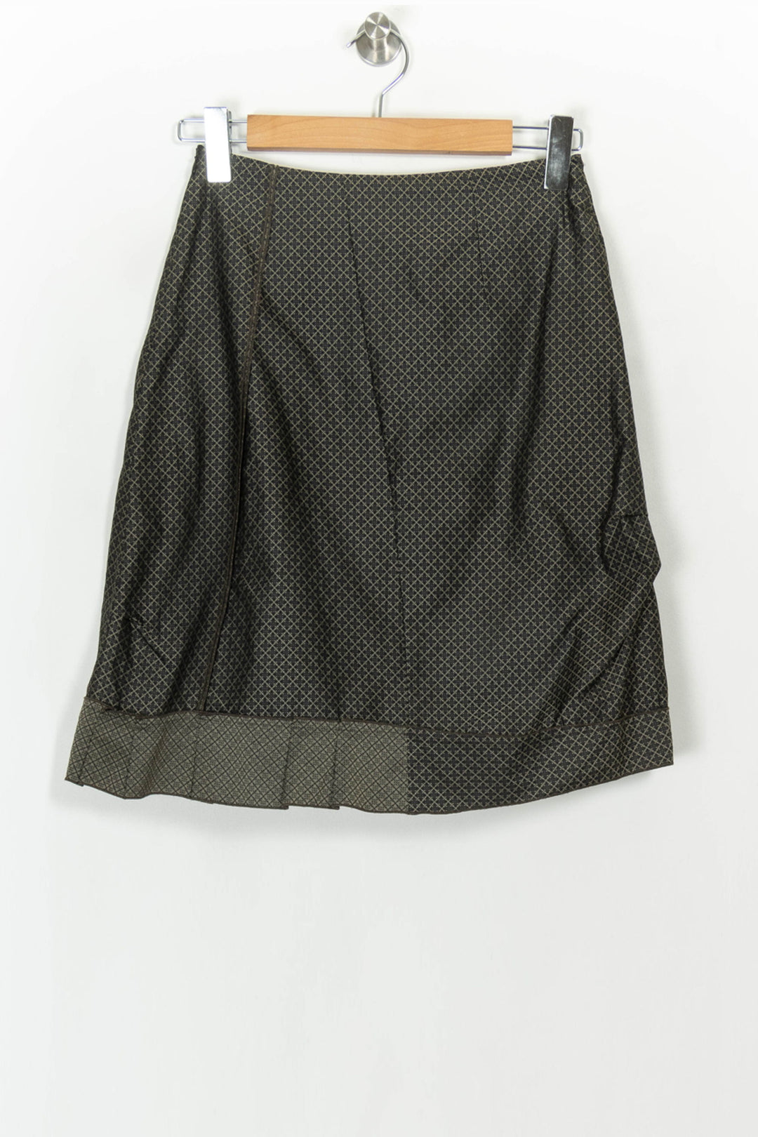 Jupe Courte Noire et Beige - Taille S/36 de la marque One Step | PARAD116813 - Vendu par Paradigme - Image 5