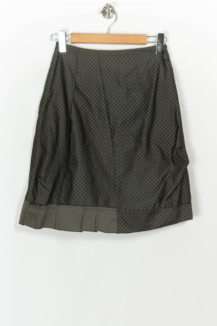 Jupe Courte Noire et Beige - Taille S/36 de la marque One Step | PARAD116813 - Vendu par Paradigme - Image 5