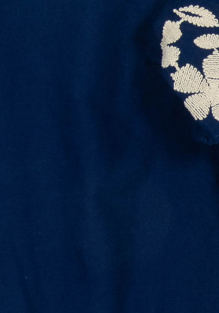 Robe droite bleu et blanc - Taille S/36 de la marque Sézane | PARAD116815 - Vendu par Paradigme - Image 3