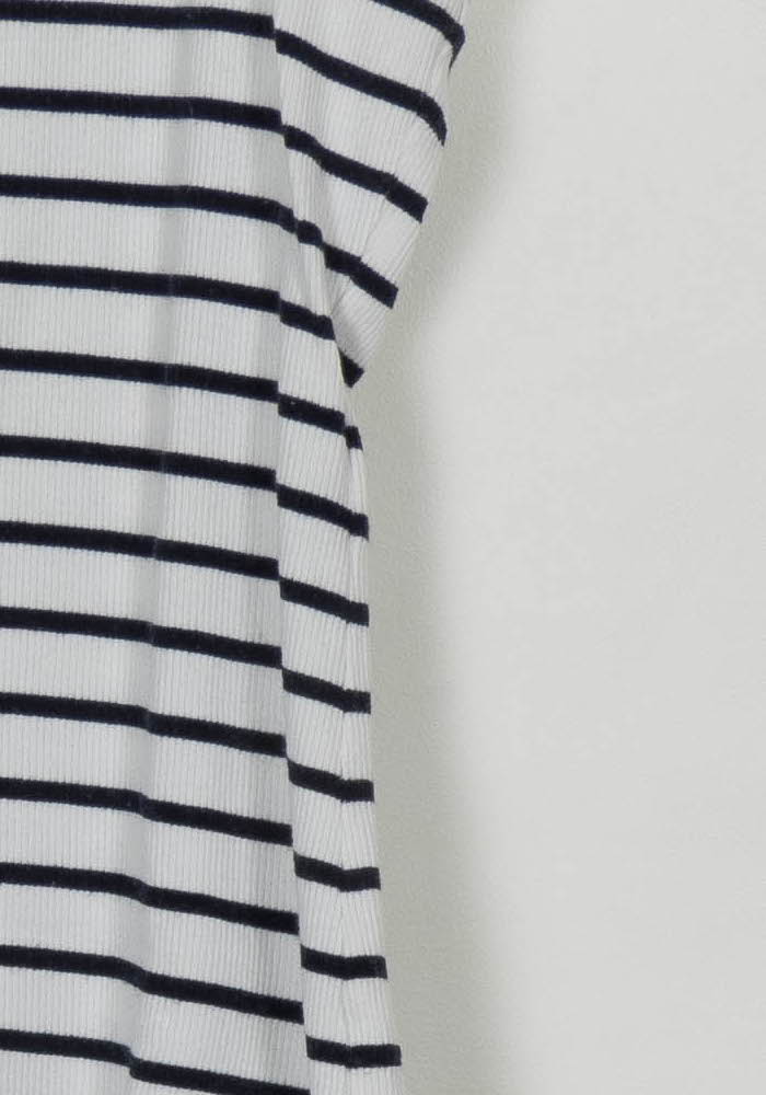 Débardeur Blanc et Bleu - Taille XS/34 de la marque Sézane | PARAD116816 - Vendu par Paradigme - Image 3