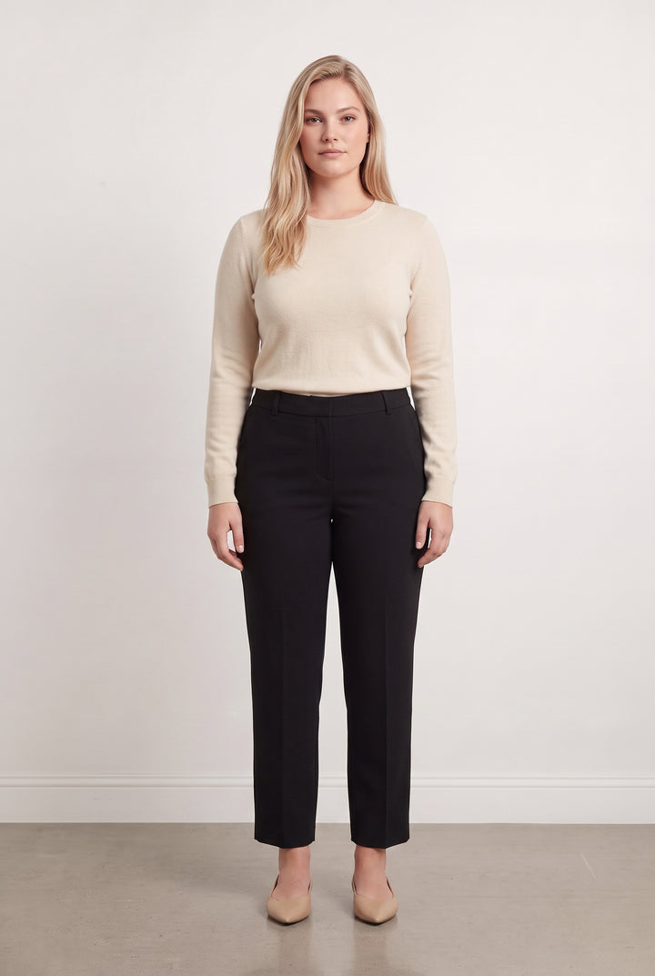 Pantalon Noir - Taille XL/42 de la marque Caroll | PARAD116817 - Vendu par Paradigme - Image 1