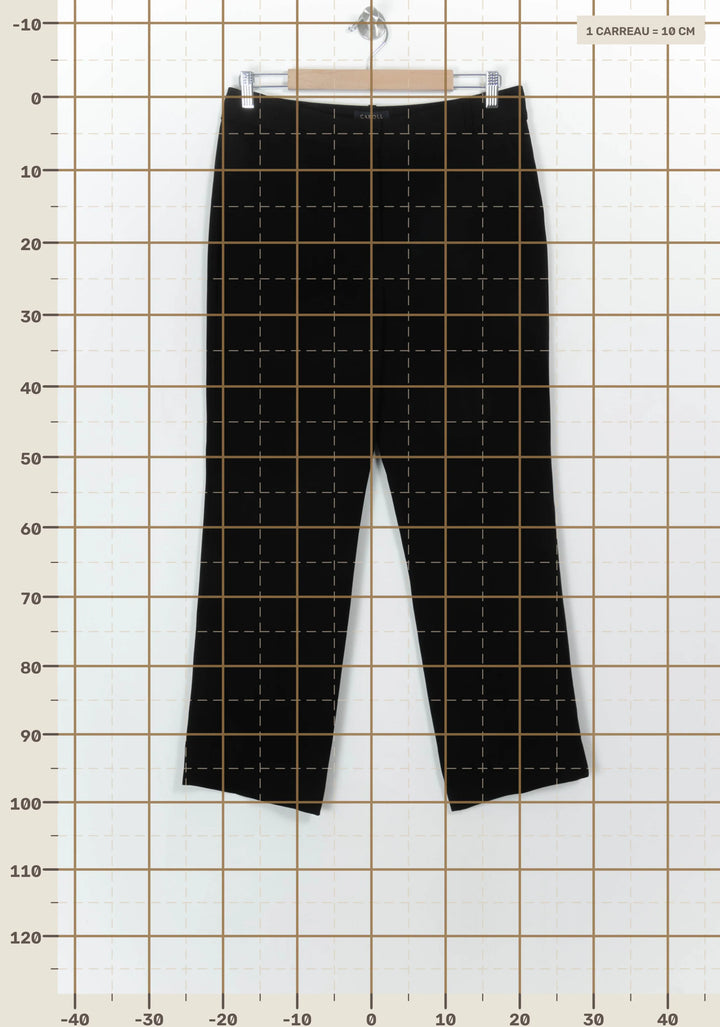 Pantalon Noir - Taille XL/42 de la marque Caroll | PARAD116817 - Vendu par Paradigme - Image 4