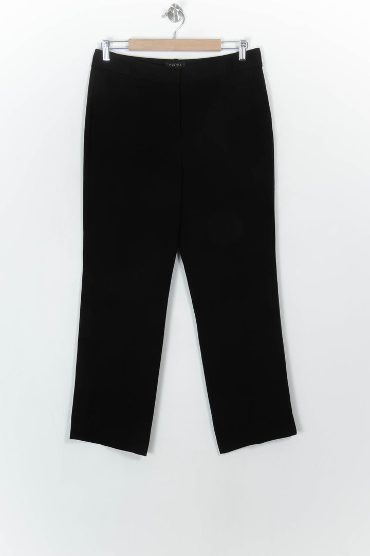 Pantalon Noir - Taille XL/42 de la marque Caroll | PARAD116817 - Vendu par Paradigme - Image 2