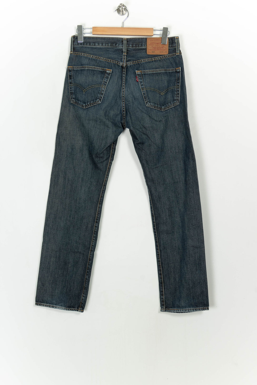 Jean Droite Bleu - Taille L/40 de la marque Levi&