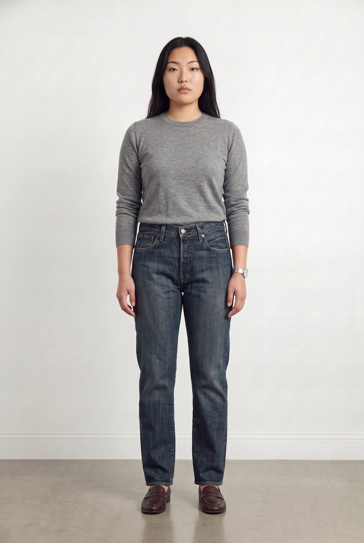 Jean Droite Bleu - Taille L/40 de la marque Levi&