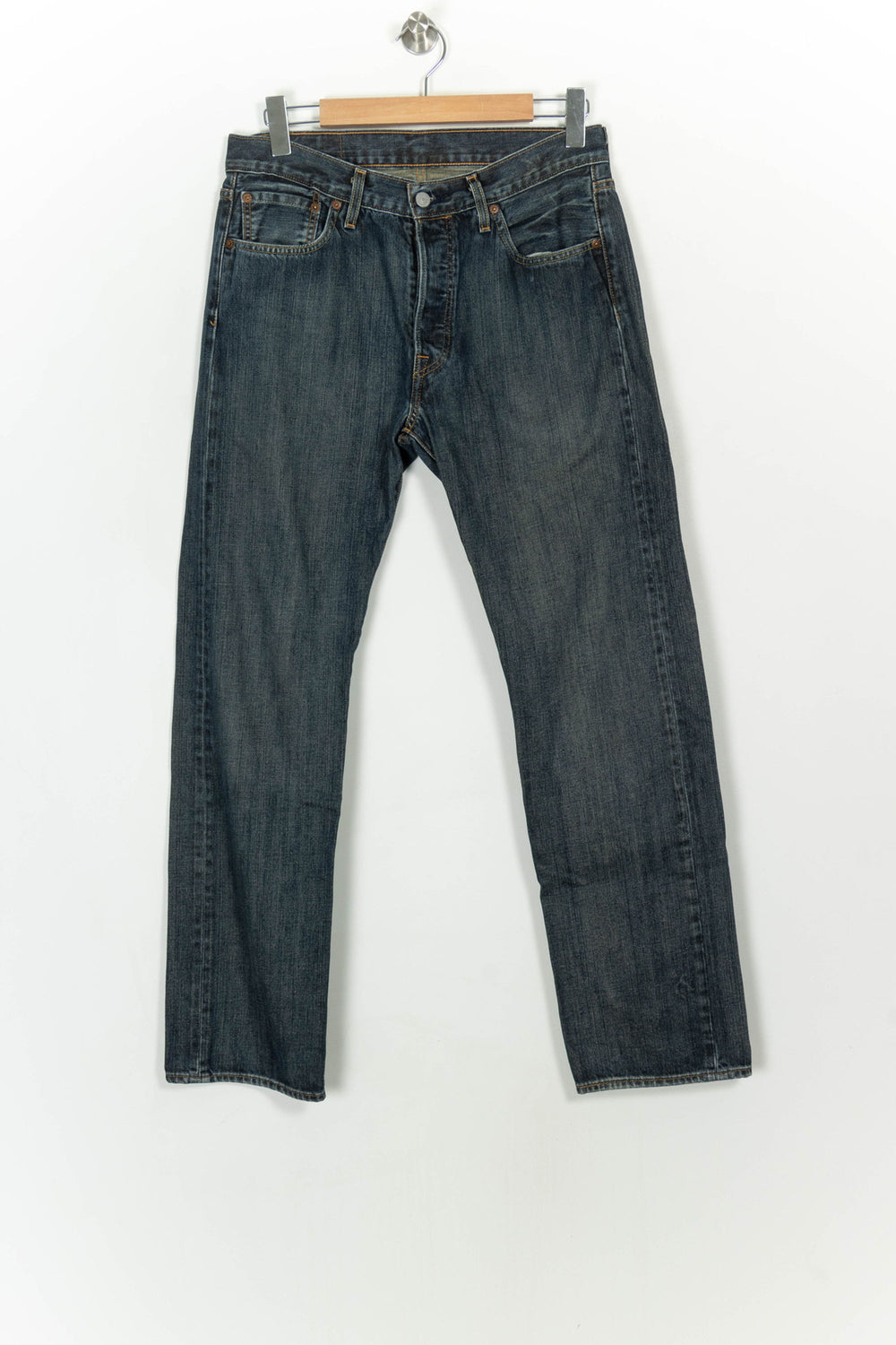 Jean Droite Bleu - Taille L/40 de la marque Levi's | PARAD116818 - Vendu par Paradigme - Image 2
