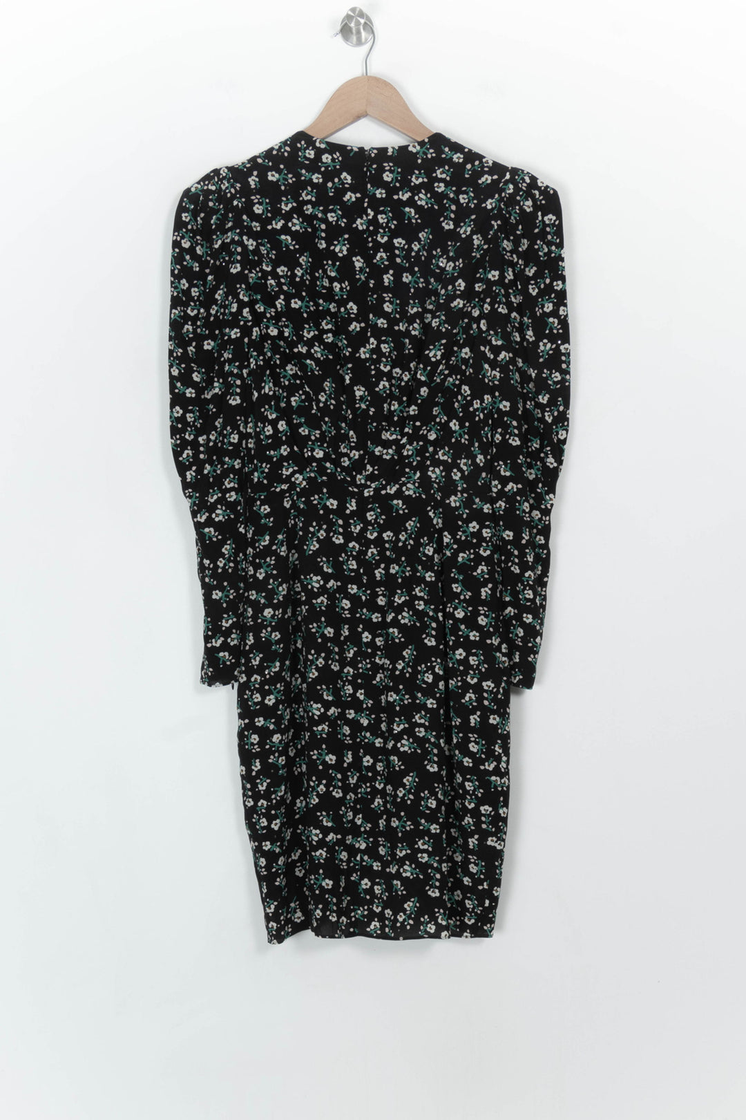 Robe Fleurie Noire - Taille XS/34 de la marque Essentiel Antwerp | PARAD116821 - Vendu par Paradigme - Image 5