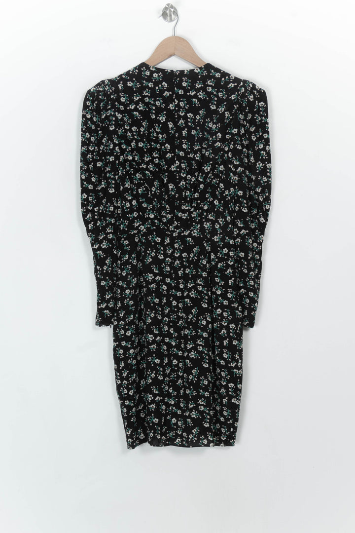 Robe Fleurie Noire - Taille XS/34 de la marque Essentiel Antwerp | PARAD116821 - Vendu par Paradigme - Image 5