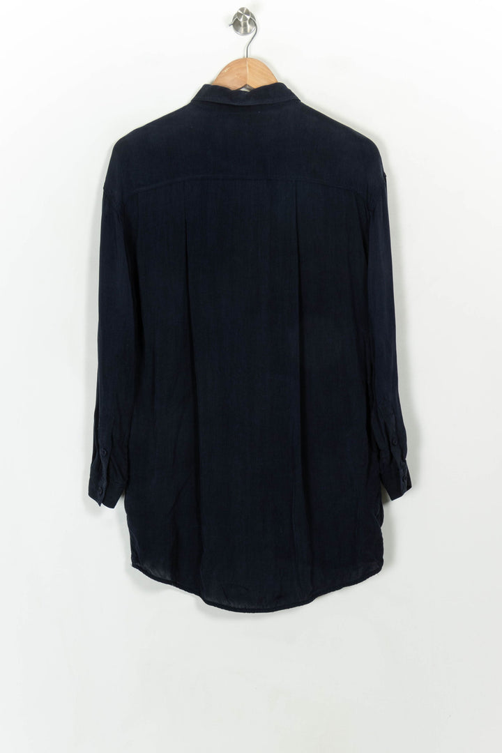 Chemise Bleue - Taille XS/34 de la marque American Vintage | PARAD116822 - Vendu par Paradigme - Image 5