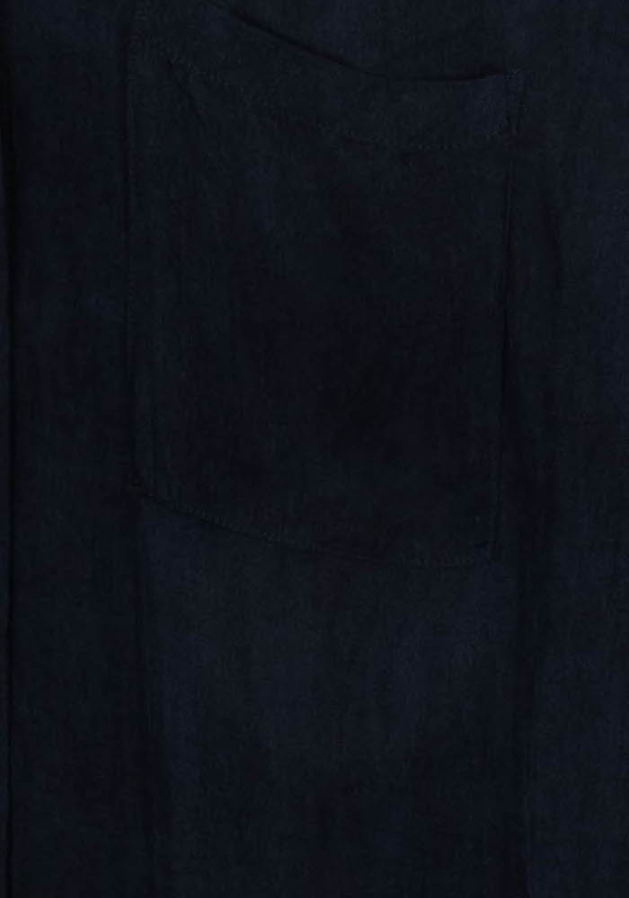 Chemise Bleue - Taille XS/34 de la marque American Vintage | PARAD116822 - Vendu par Paradigme - Image 3