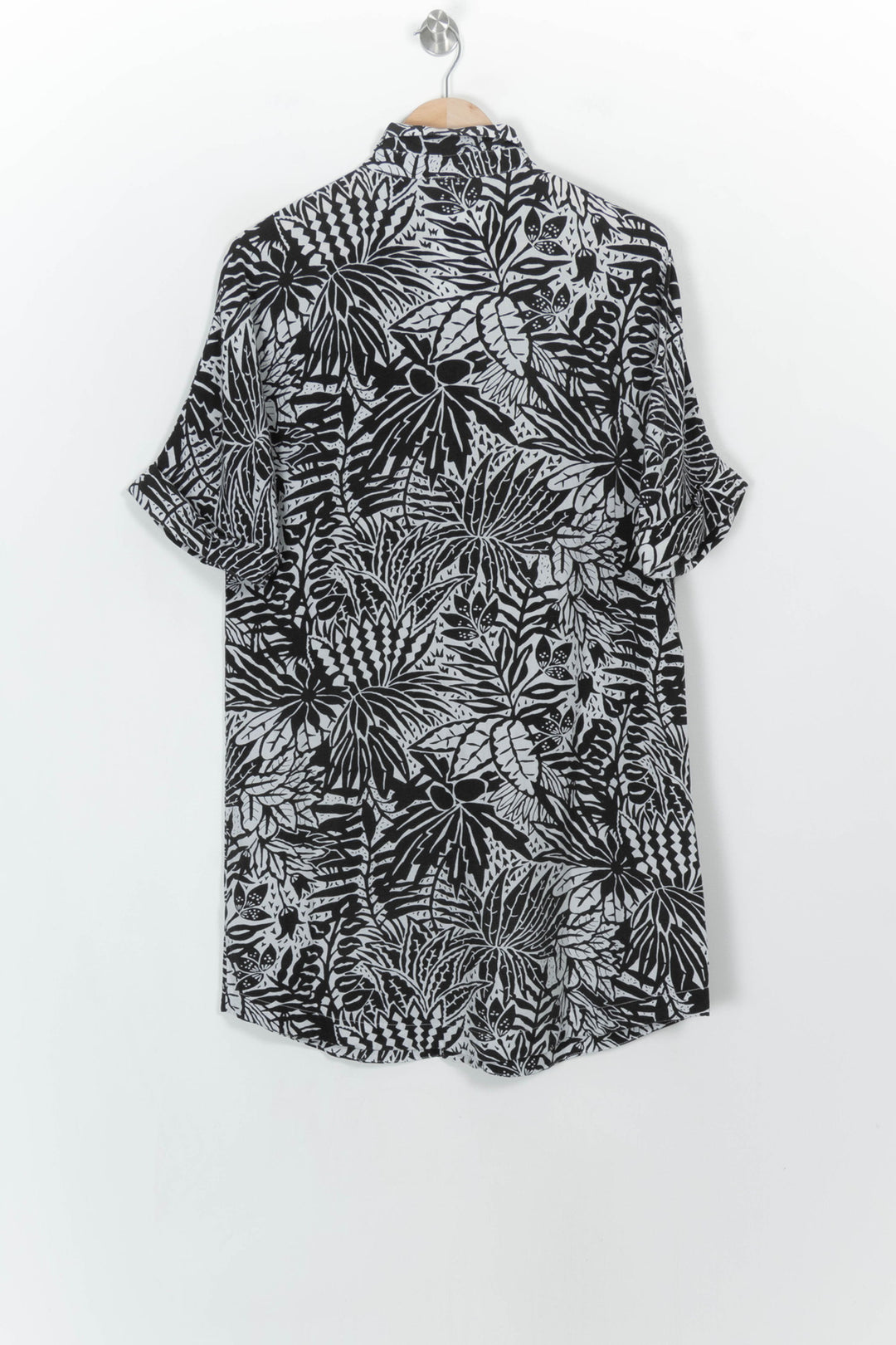 Robe Chemise Noire et Blanche - Taille S/36 de la marque Suncoo | PARAD116828 - Vendu par Paradigme - Image 5