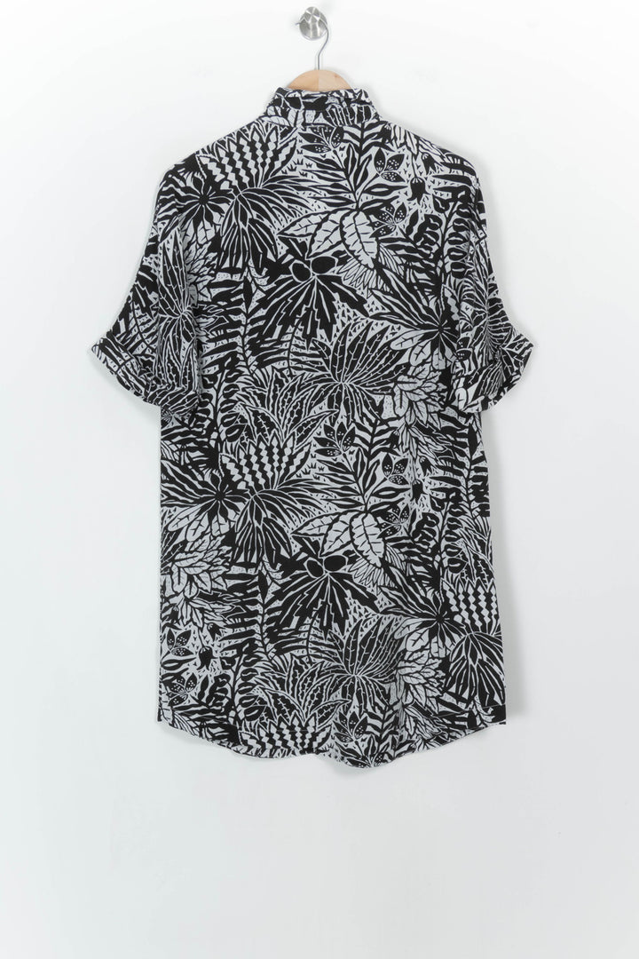 Robe Chemise Noire et Blanche - Taille S/36 de la marque Suncoo | PARAD116828 - Vendu par Paradigme - Image 5