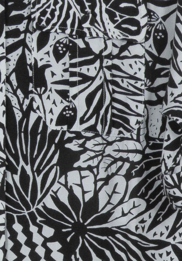Robe Chemise Noire et Blanche - Taille S/36 de la marque Suncoo | PARAD116828 - Vendu par Paradigme - Image 3