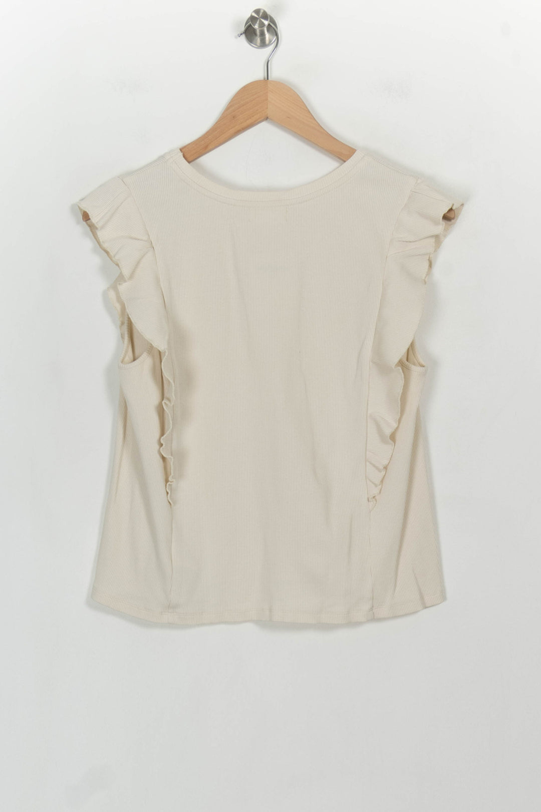 Débardeur Blanc - Taille XL/42 de la marque Des petits hauts | PARAD116834 - Vendu par Paradigme - Image 5