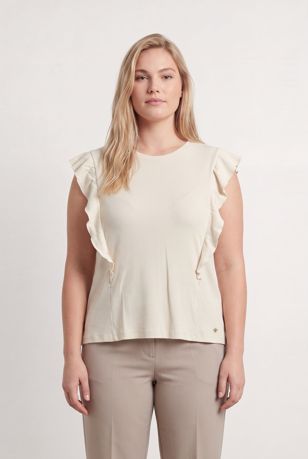 Débardeur Blanc - Taille XL/42 de la marque Des petits hauts | PARAD116834 - Vendu par Paradigme - Image 1