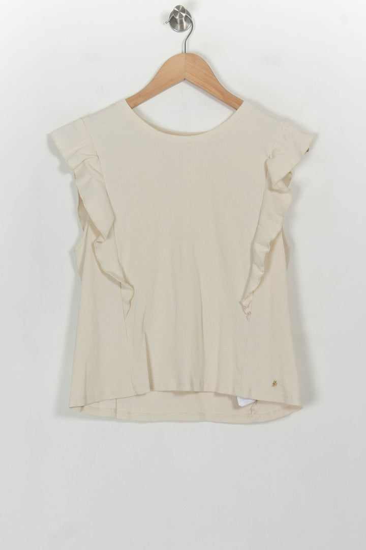 Débardeur Blanc - Taille XL/42 de la marque Des petits hauts | PARAD116834 - Vendu par Paradigme - Image 2
