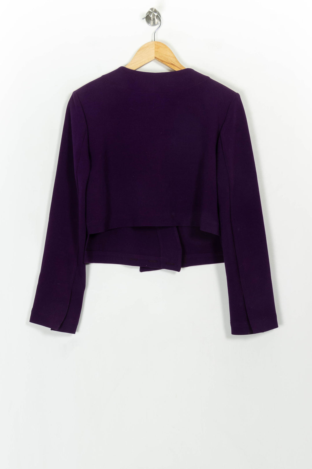 Veste Violette - Taille S/36 de la marque Barje | PARAD116835 - Vendu par Paradigme - Image 5