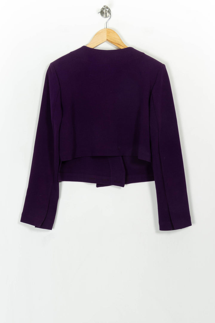 Veste Violette - Taille S/36 de la marque Barje | PARAD116835 - Vendu par Paradigme - Image 5