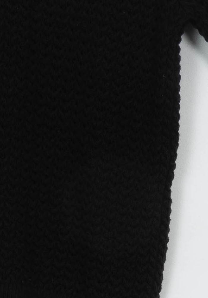 Polo Noir - Taille M/38 de la marque Comptoir des Cotonniers | PARAD116836 - Vendu par Paradigme - Image 3