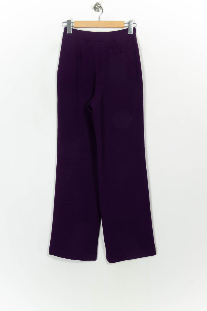 Pantalon Violet - Taille S/36 de la marque Barje | PARAD116837 - Vendu par Paradigme - Image 5