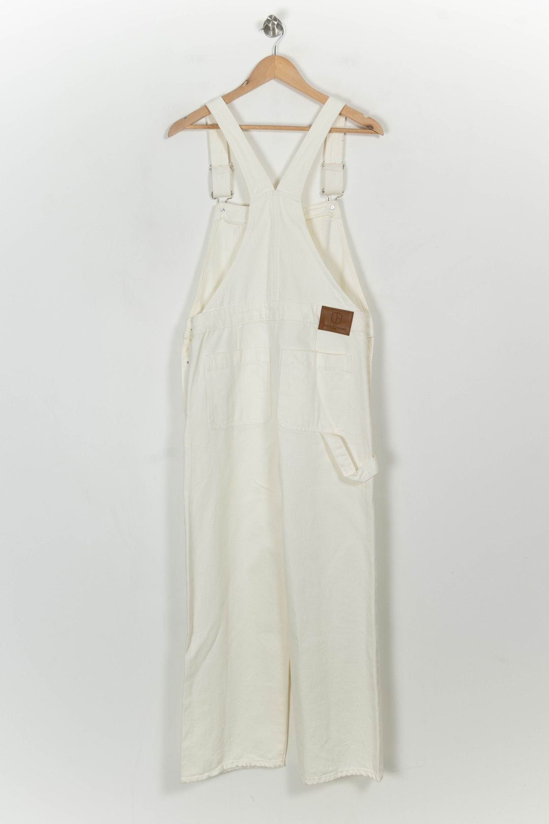 Salopette Blanche - Taille M/38 de la marque Claudie Pierlot | PARAD116838 - Vendu par Paradigme - Image 5