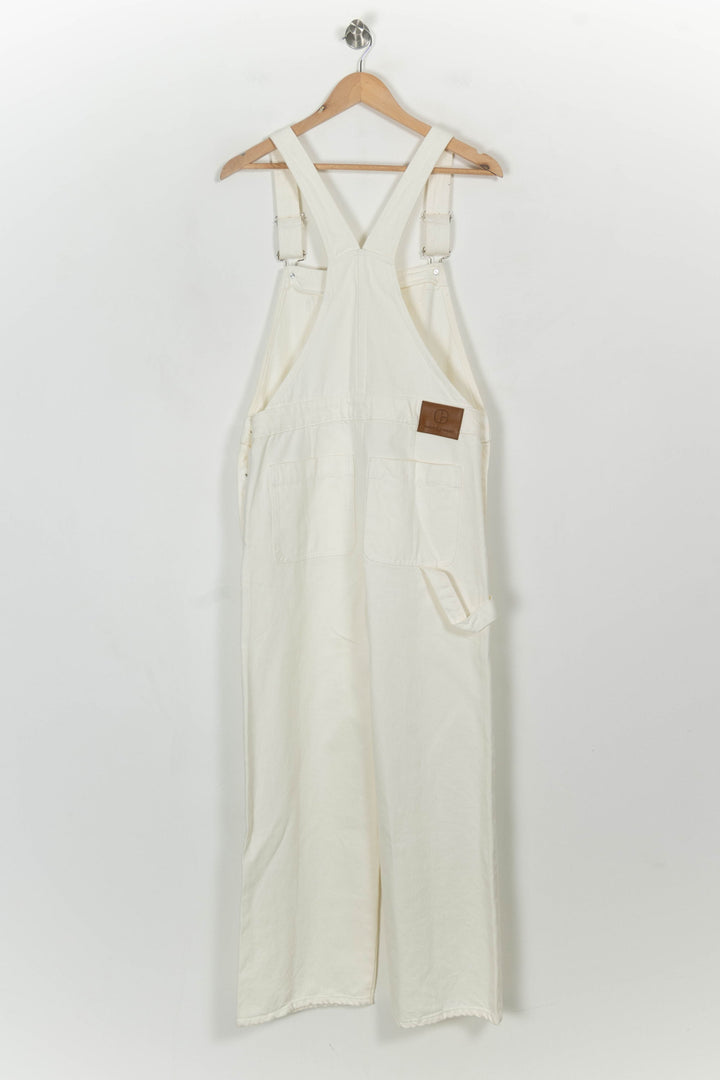 Salopette Blanche - Taille M/38 de la marque Claudie Pierlot | PARAD116838 - Vendu par Paradigme - Image 5