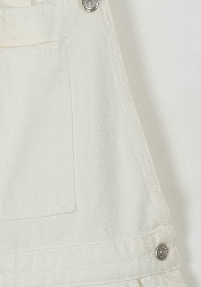 Salopette Blanche - Taille M/38 de la marque Claudie Pierlot | PARAD116838 - Vendu par Paradigme - Image 3