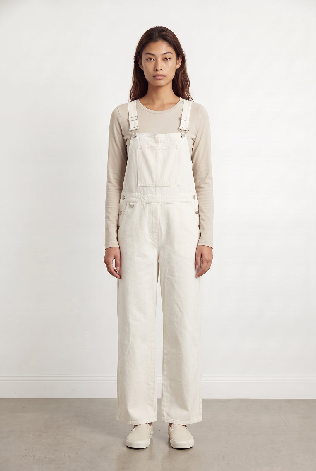 Salopette Blanche - Taille M/38 de la marque Claudie Pierlot | PARAD116838 - Vendu par Paradigme - Image 1