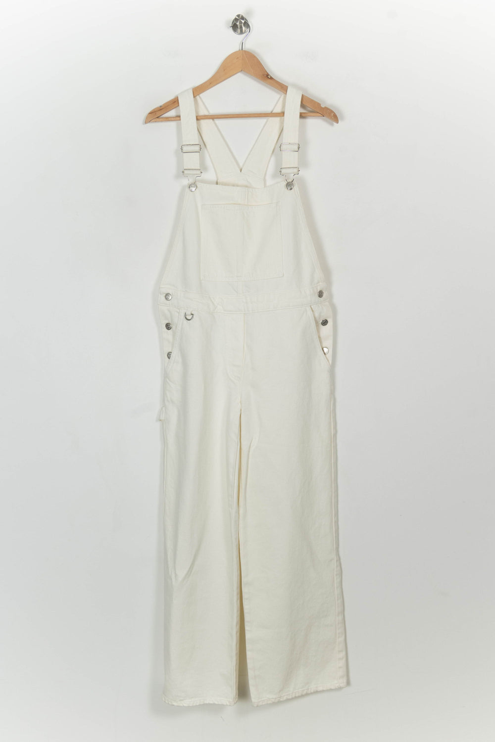Salopette Blanche - Taille M/38 de la marque Claudie Pierlot | PARAD116838 - Vendu par Paradigme - Image 2