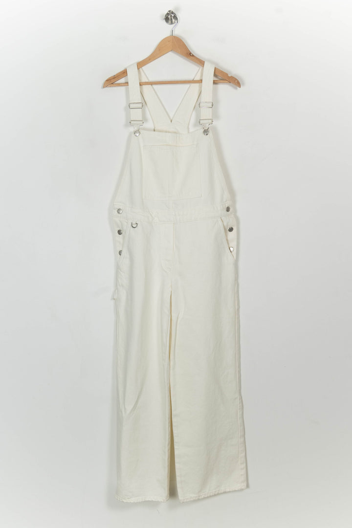 Salopette Blanche - Taille M/38 de la marque Claudie Pierlot | PARAD116838 - Vendu par Paradigme - Image 2