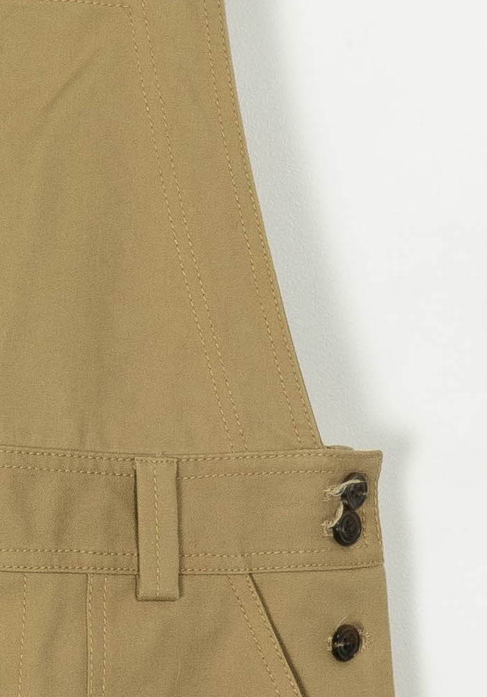Salopette Beige - Taille S/36 de la marque Soeur | PARAD116839 - Vendu par Paradigme - Image 3