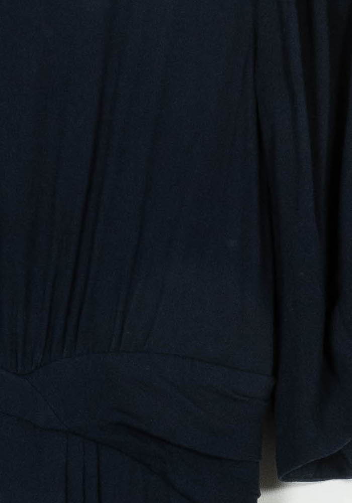Robe Longue Bleue - Taille S/36 de la marque ba&amp;sh | PARAD116841 - Vendu par Paradigme - Image 3