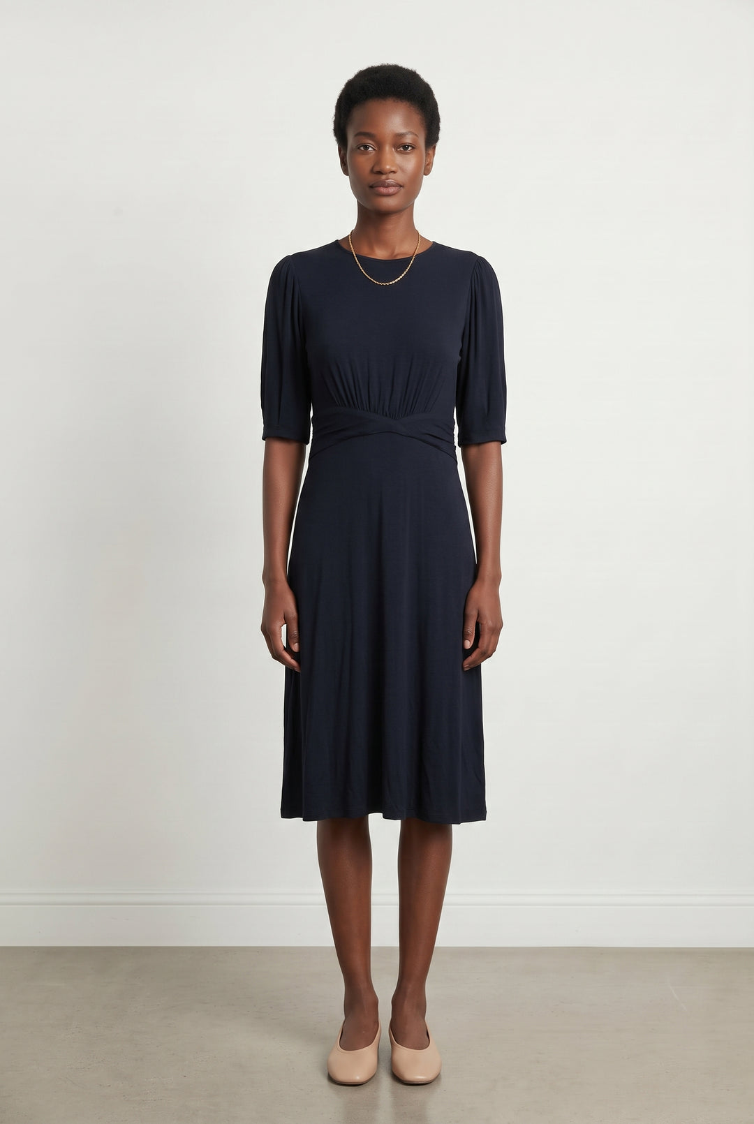 Robe Longue Bleue - Taille S/36 de la marque ba&amp;sh | PARAD116841 - Vendu par Paradigme - Image 1