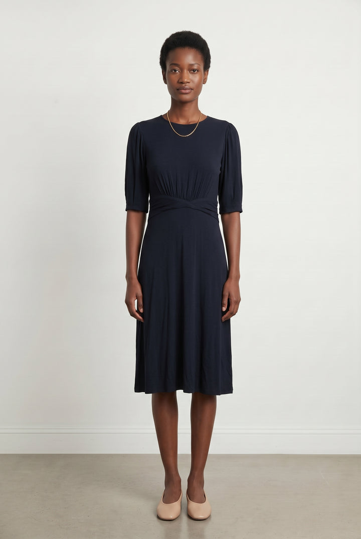 Robe Longue Bleue - Taille S/36 de la marque ba&amp;sh | PARAD116841 - Vendu par Paradigme - Image 1
