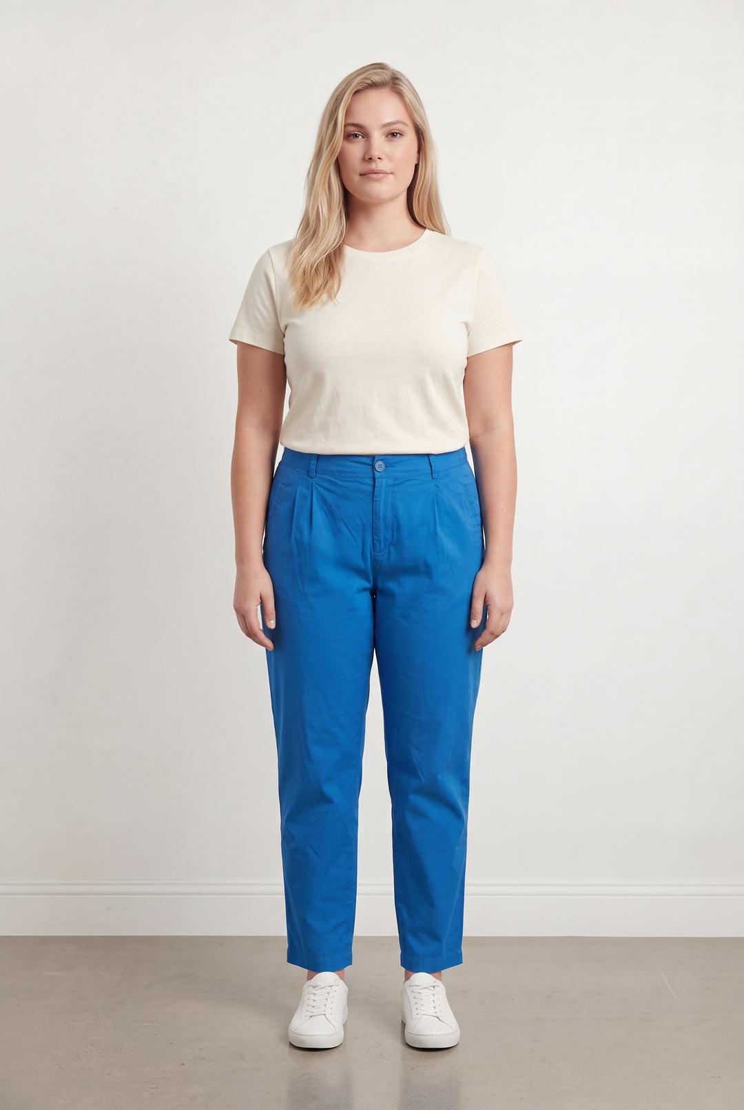 Pantalon Bleu - Taille XL/42 de la marque Comptoir des Cotonniers | PARAD116844 - Vendu par Paradigme - Image 1