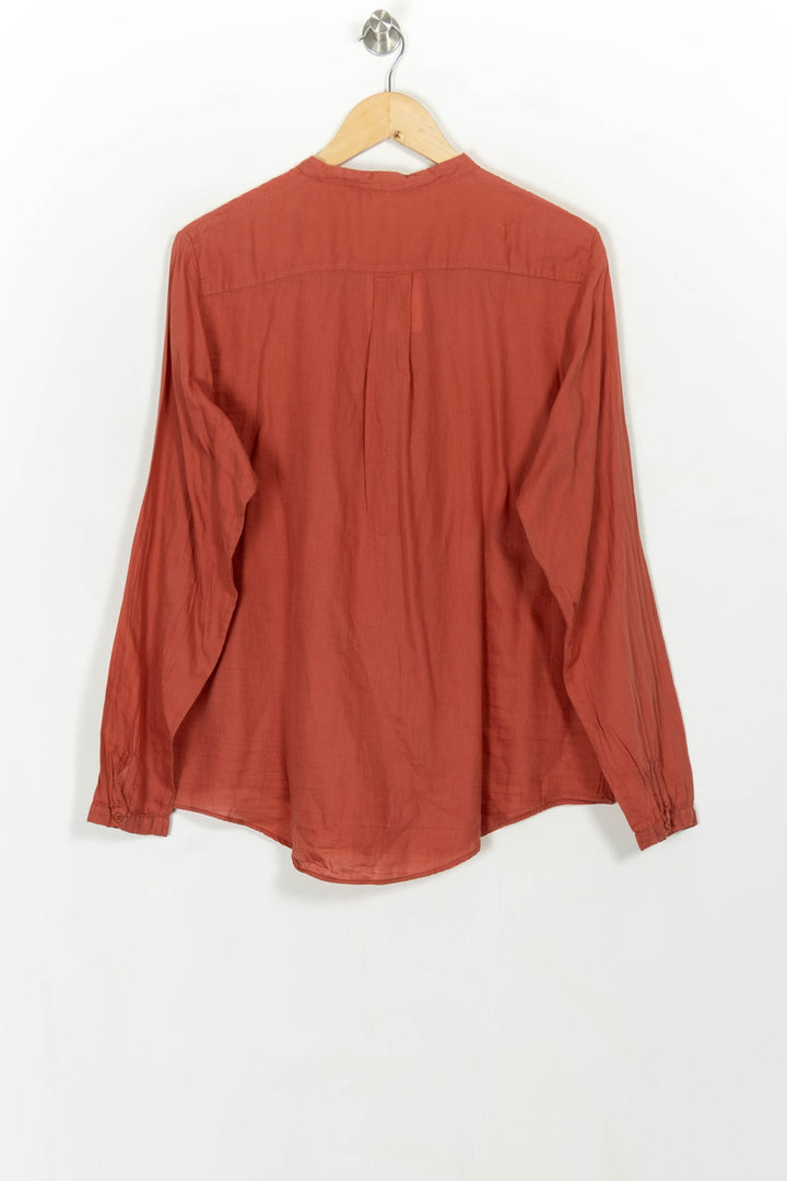 Chemisier Orange - Taille XL/42 de la marque La Fée Maraboutée | PARAD116845 - Vendu par Paradigme - Image 5