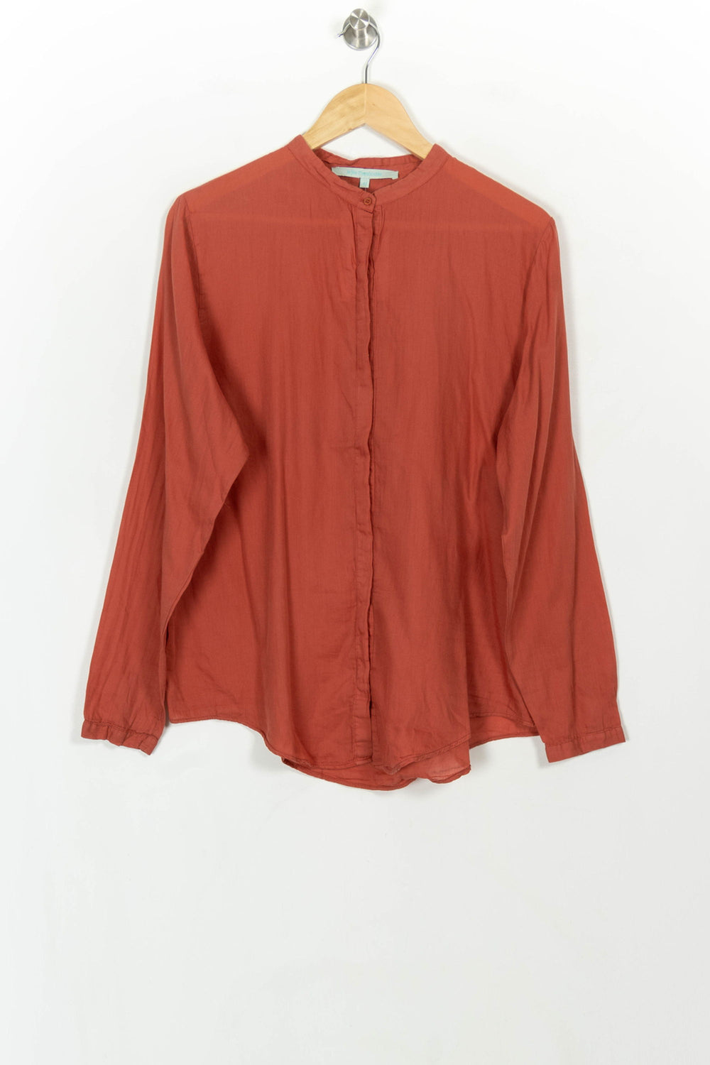 Chemisier Orange - Taille XL/42 de la marque La Fée Maraboutée | PARAD116845 - Vendu par Paradigme - Image 2