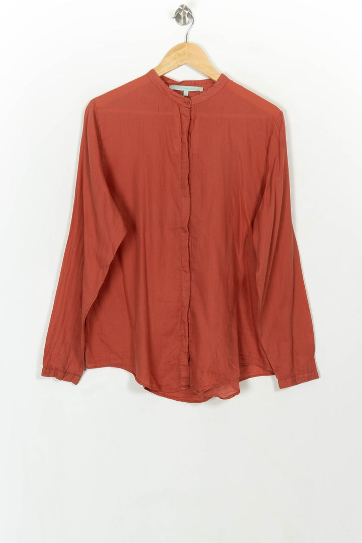 Chemisier Orange - Taille XL/42 de la marque La Fée Maraboutée | PARAD116845 - Vendu par Paradigme - Image 2