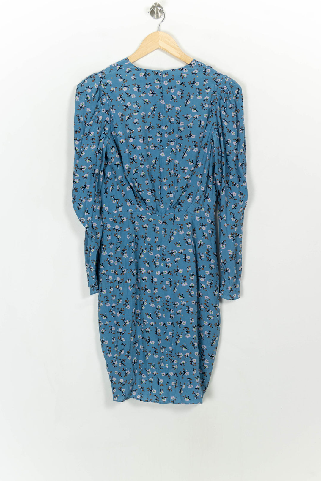 Robe Portefeuille Bleue - Taille S/36 de la marque Essentiel Antwerp | PARAD116847 - Vendu par Paradigme - Image 5