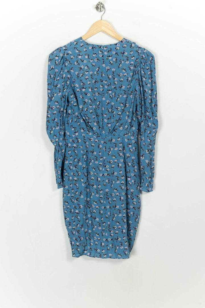Robe Portefeuille Bleue - Taille S/36 de la marque Essentiel Antwerp | PARAD116847 - Vendu par Paradigme - Image 5