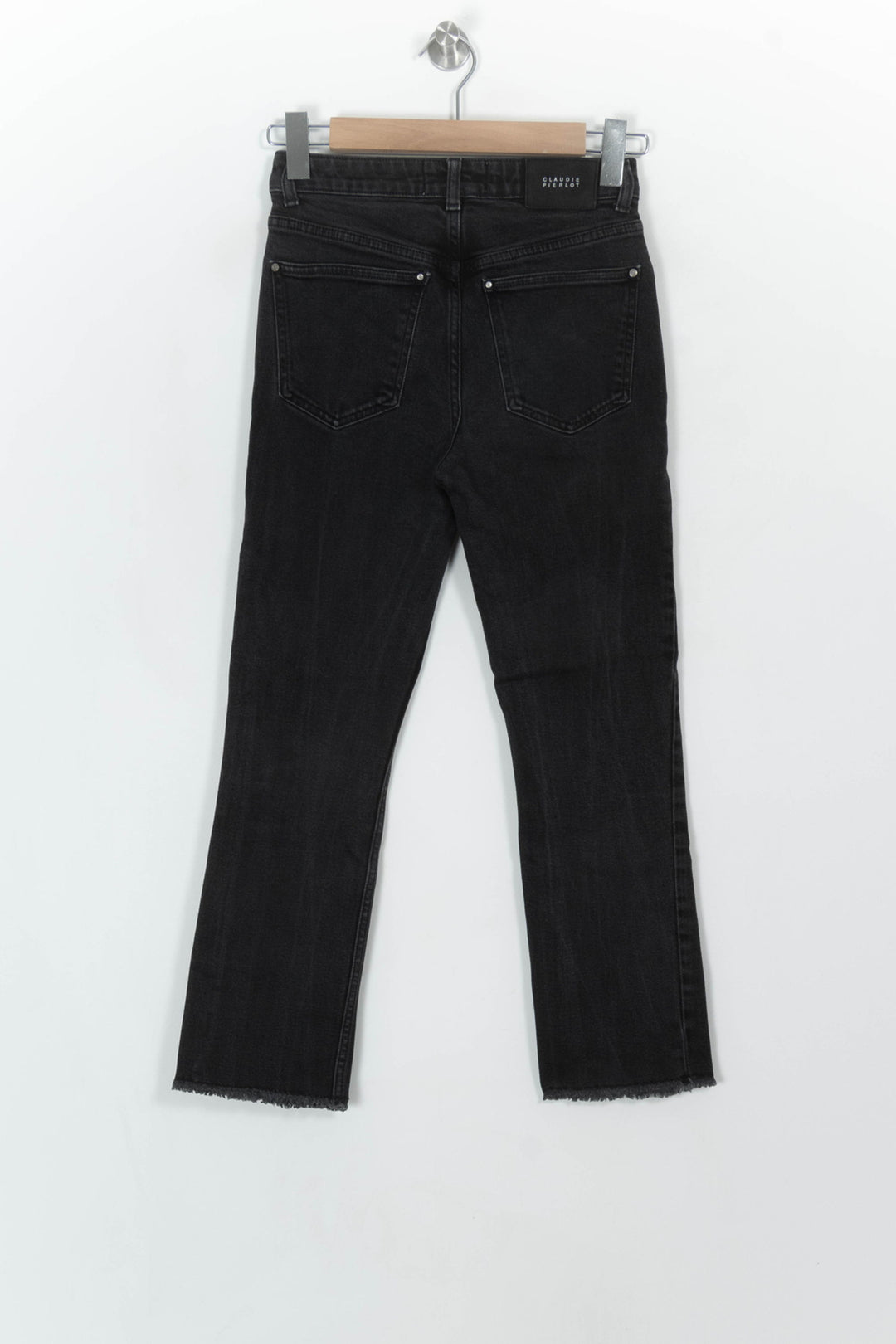 Jean Noir - Taille S/36 de la marque Claudie Pierlot | PARAD116850 - Vendu par Paradigme - Image 5