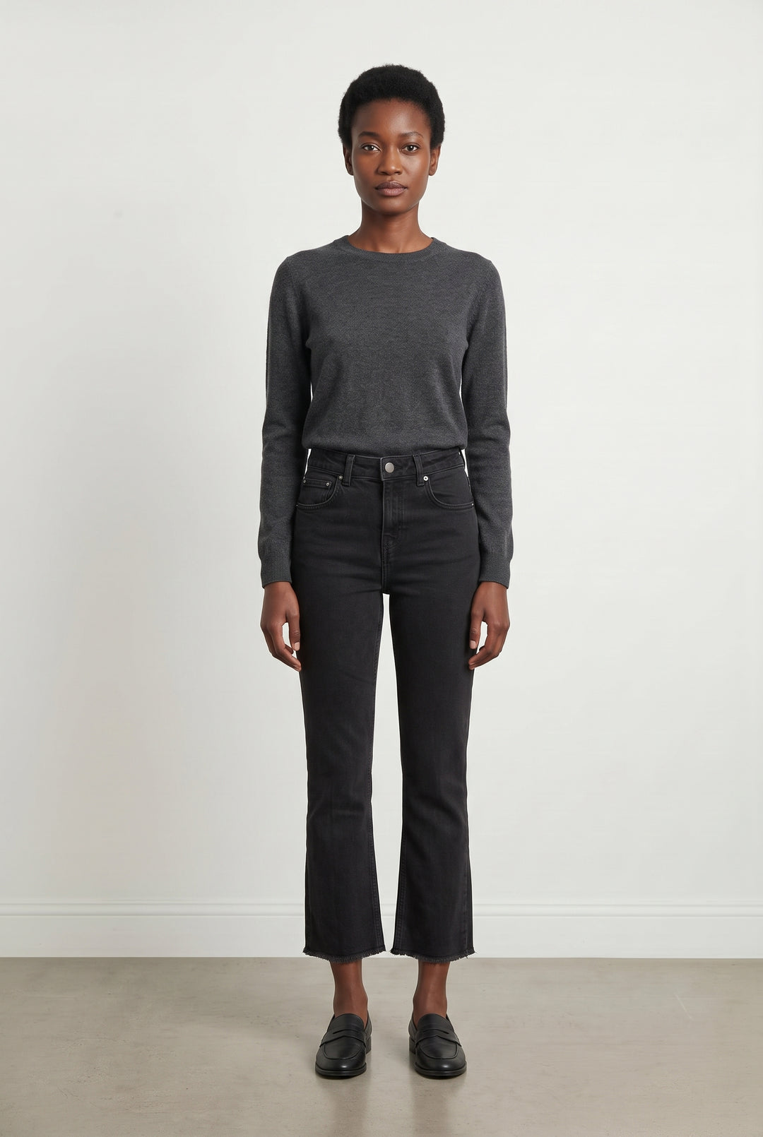 Jean Noir - Taille S/36 de la marque Claudie Pierlot | PARAD116850 - Vendu par Paradigme - Image 1