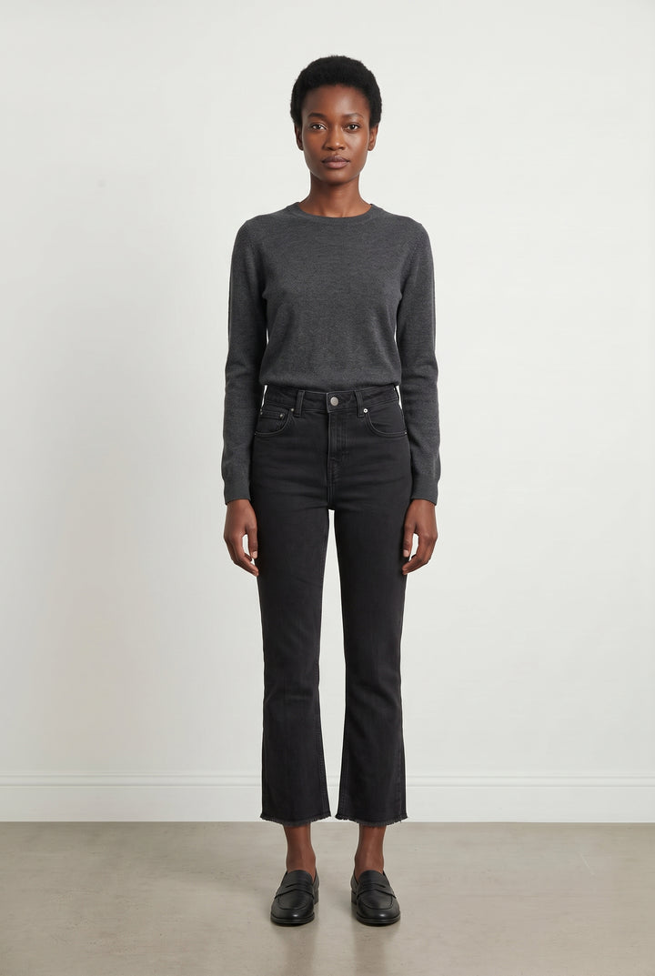 Jean Noir - Taille S/36 de la marque Claudie Pierlot | PARAD116850 - Vendu par Paradigme - Image 1