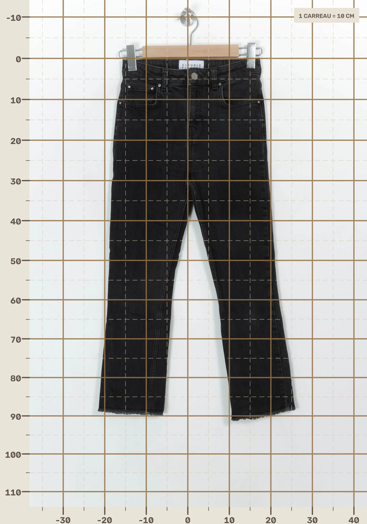 Jean Noir - Taille S/36 de la marque Claudie Pierlot | PARAD116850 - Vendu par Paradigme - Image 4